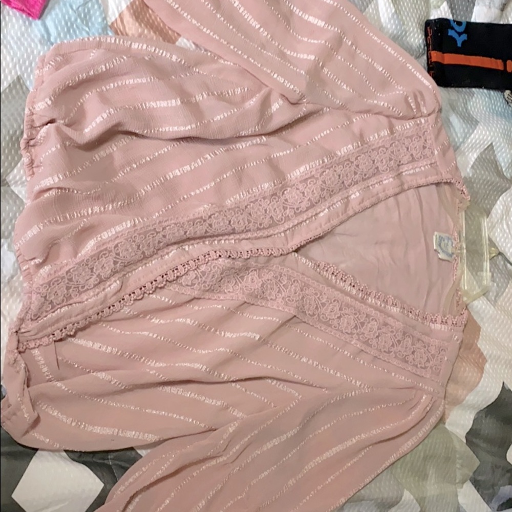 Three quarter sleeve shirt